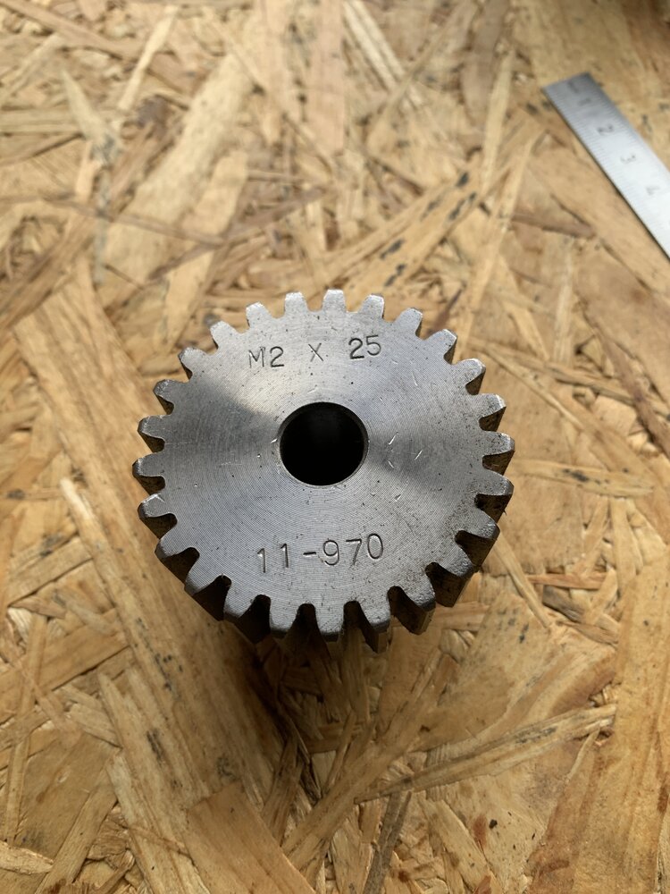Kettenrad M2x25. 11-970