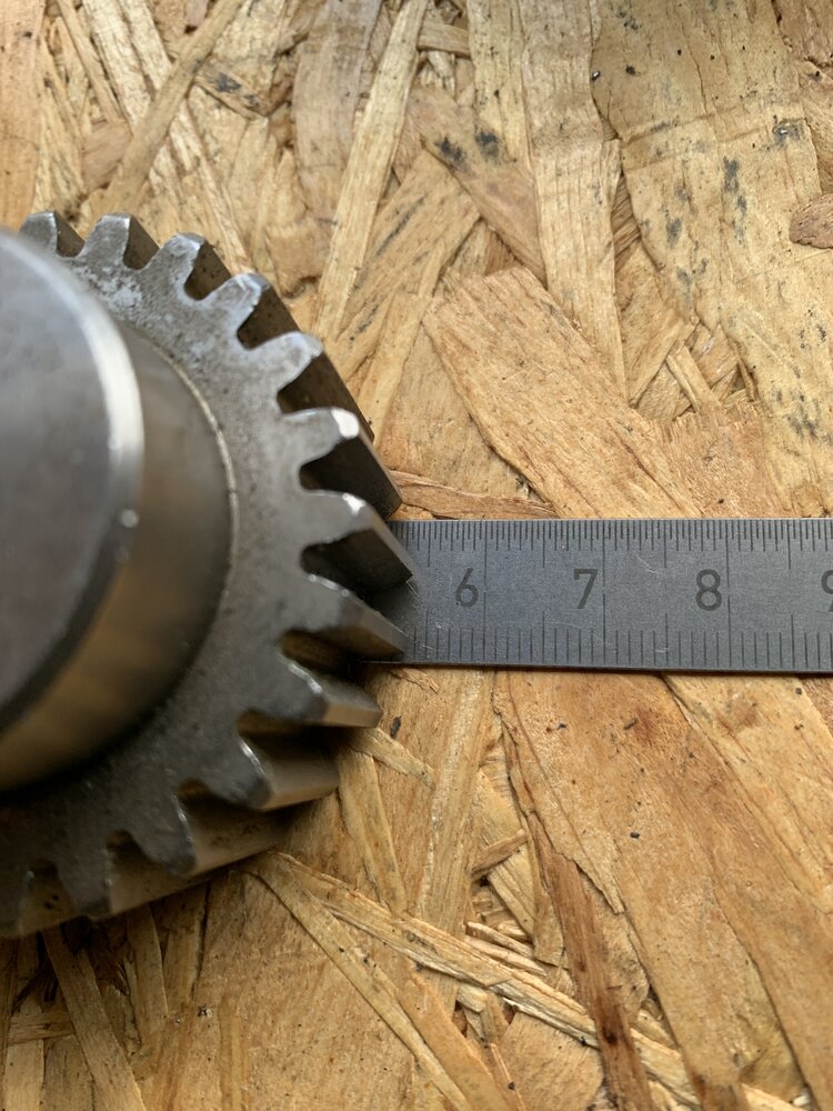 Kettenrad M2x25. 11-970 - Bild 3