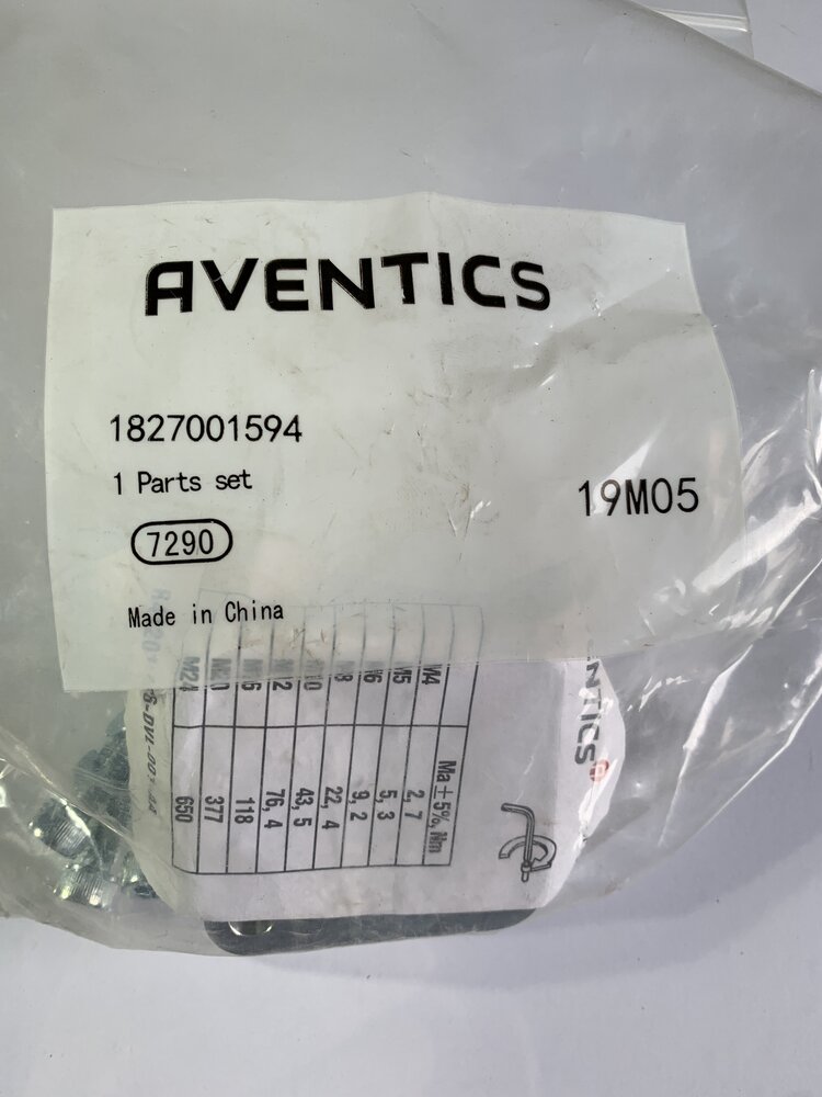 Emerson - Aventics 1827001594