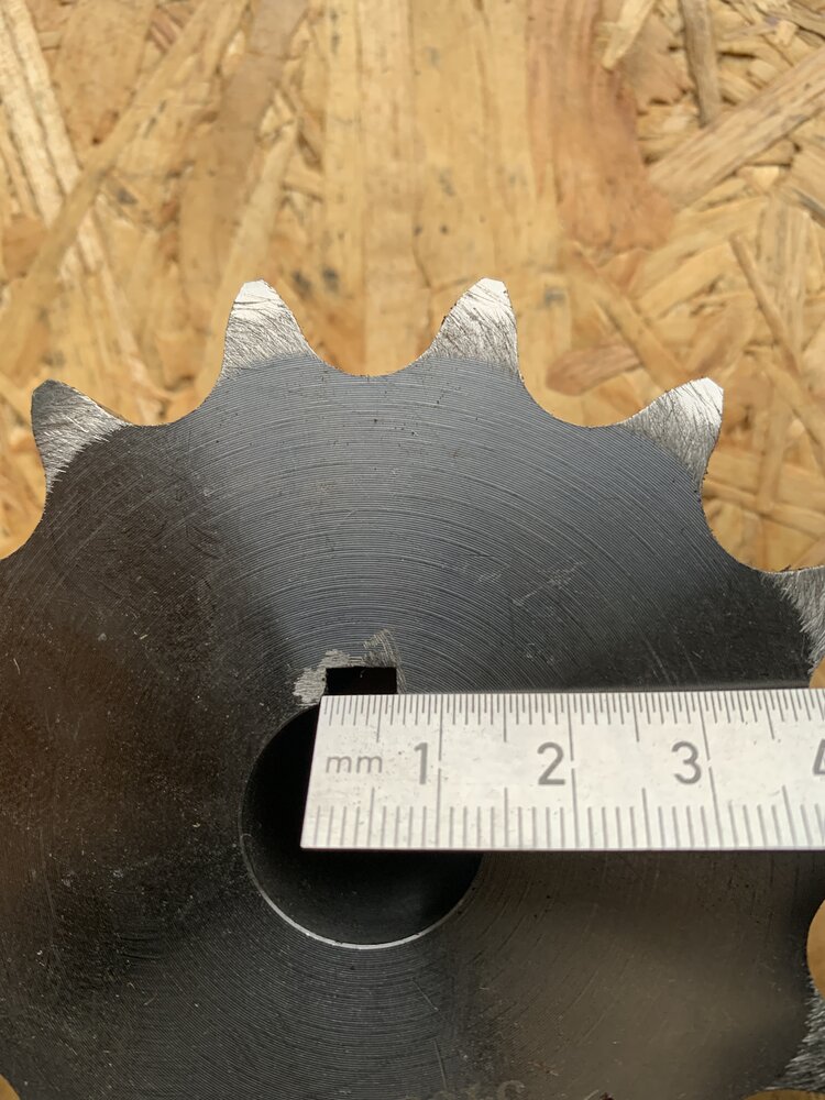 Kettenrad 12B -1-14. 346500 - Bild 3