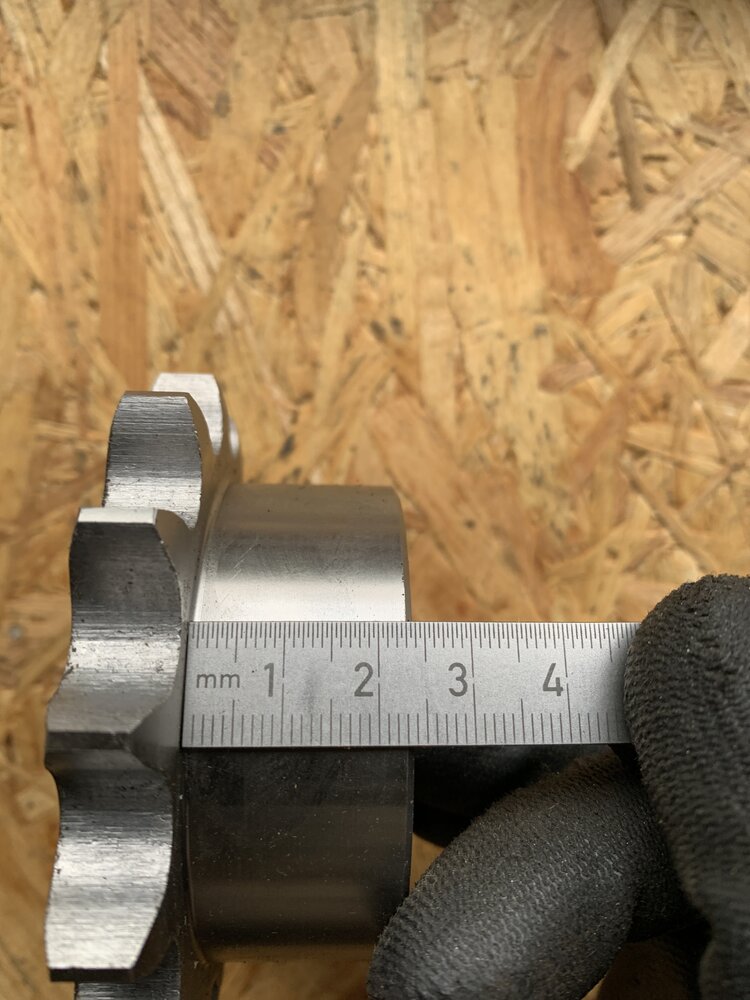 Kettenrad 12B -1-14. 346500 - Bild 4