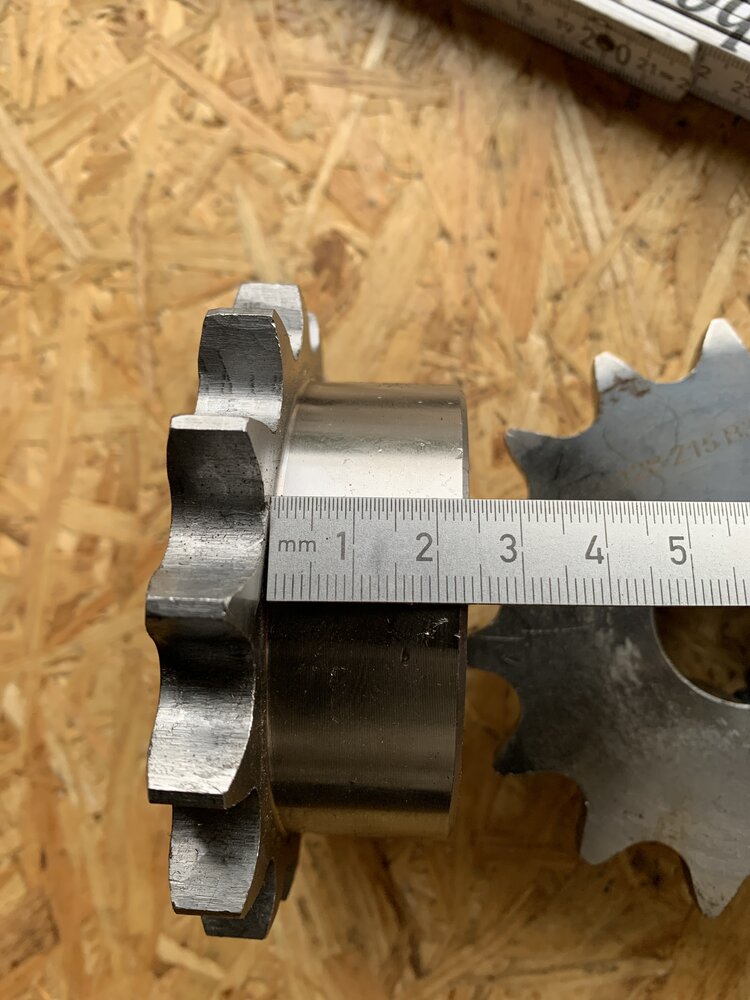 Kettenrad 12 BZ15B3 - Bild 2