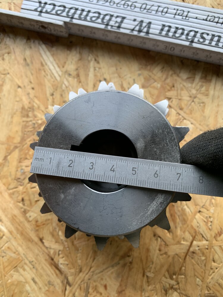 Kettenrad 12 BZ15B3 - Bild 4