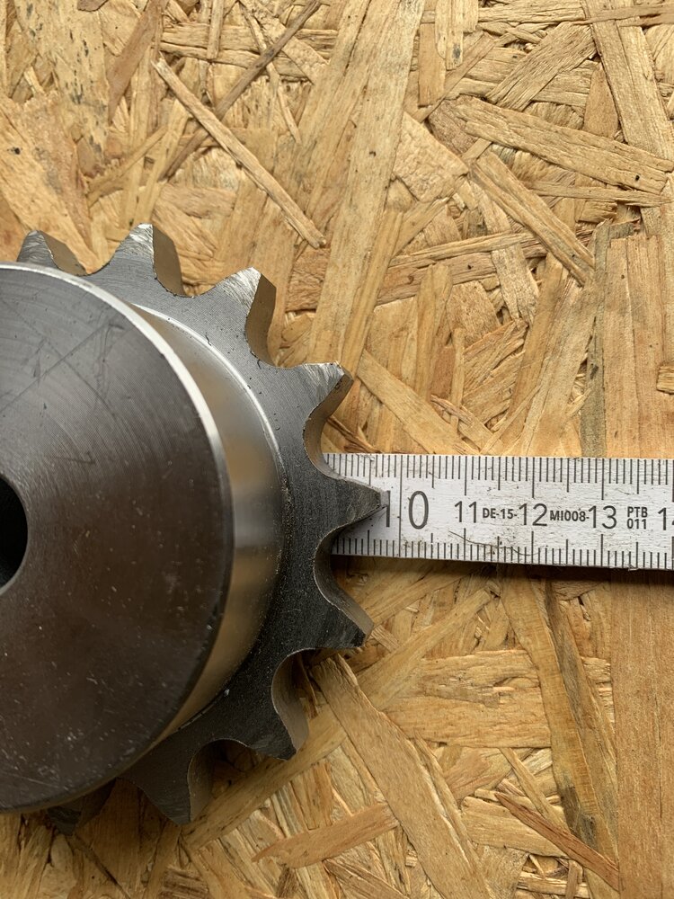 Kettenrad 12B Z15 B3 - Bild 5