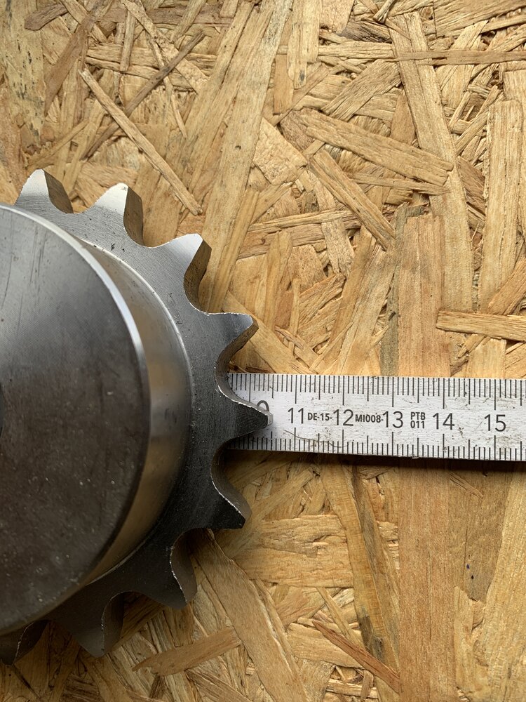 Kettenrad 3/4-16CH1 - Bild 5