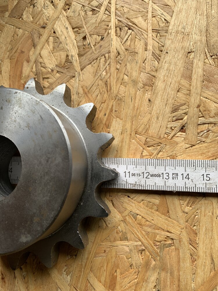 Kettenrad 3/4 Z1696 - Bild 4