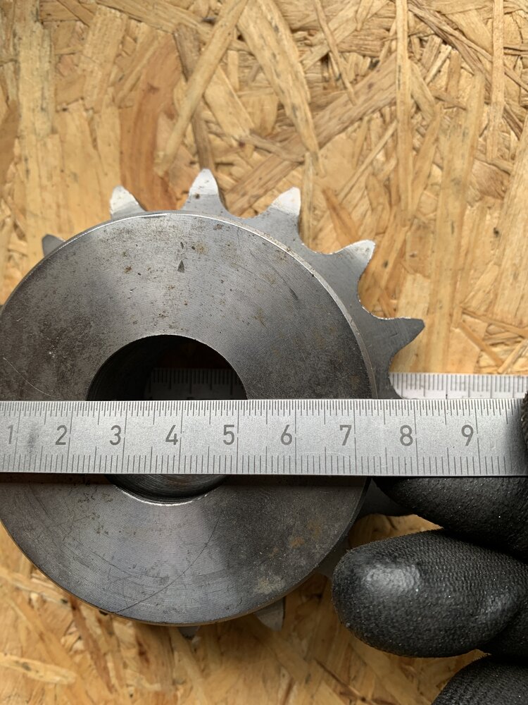 Kettenrad 3/4 Z1696 - Bild 5