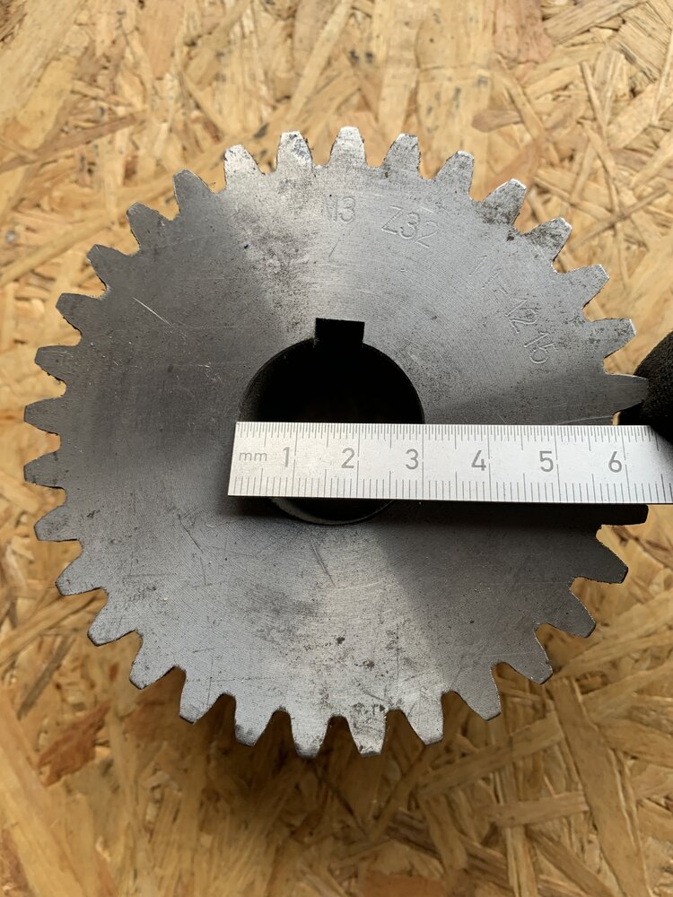 Kettenrad M3 Z32  11-1215