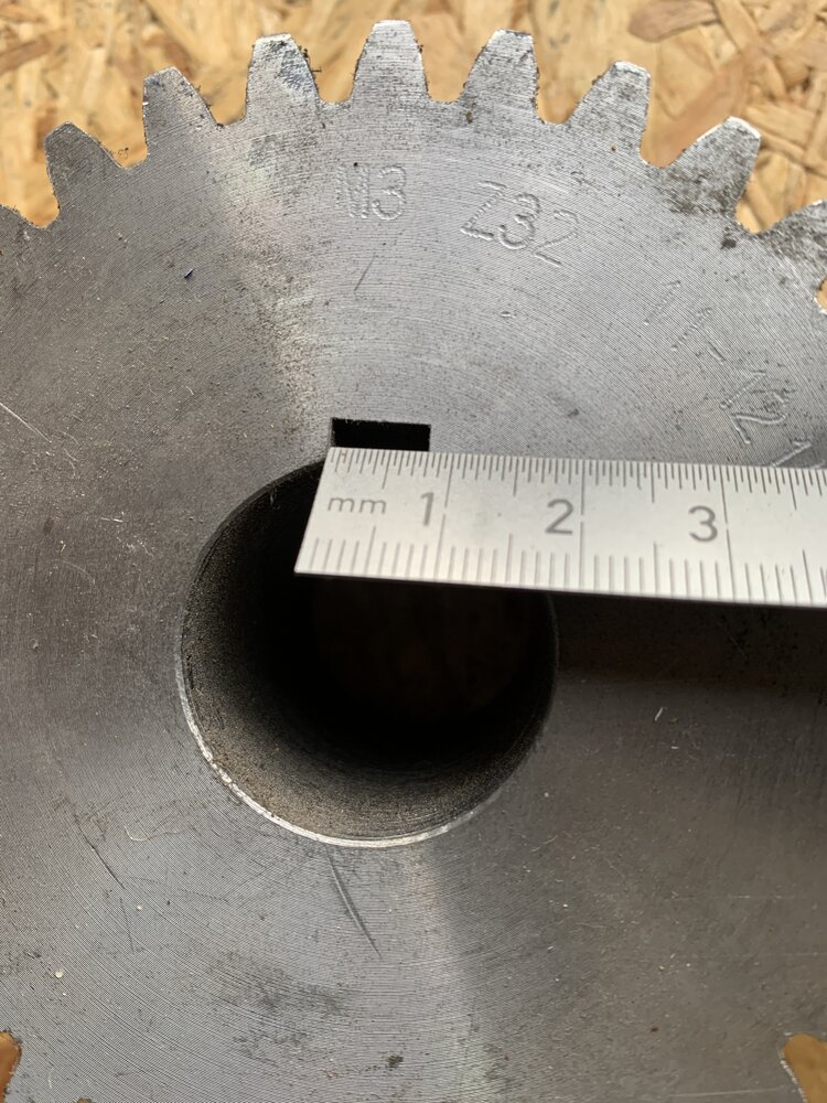 Kettenrad M3 Z32  11-1215 - Bild 2