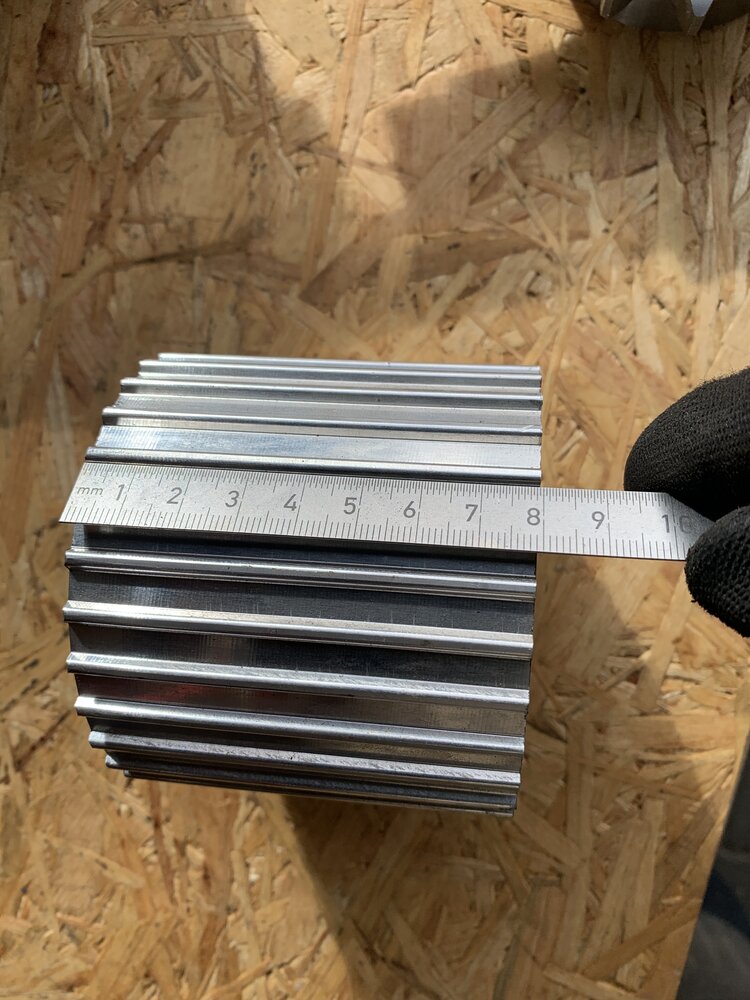 Zahnwellen zahnscheiben BREC AT10/30-R - Bild 3