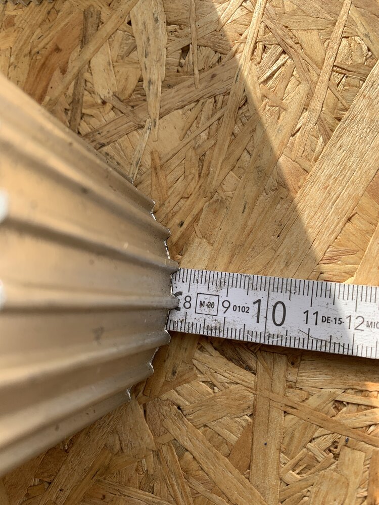 Zahnwellen  BAT10-25 - Bild 2