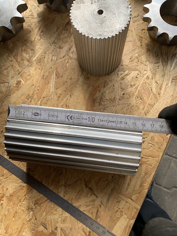 Zahnwellen  BAT10-25 - Bild 3