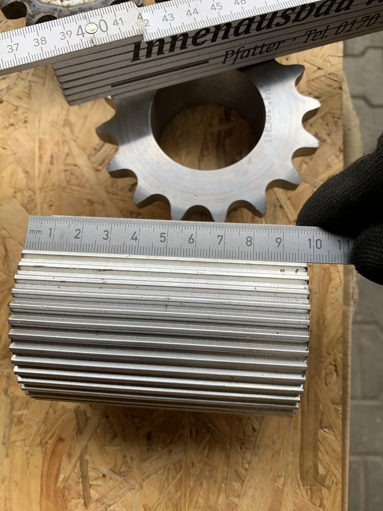 Zahnwellen  Z48T5 - Bild 3