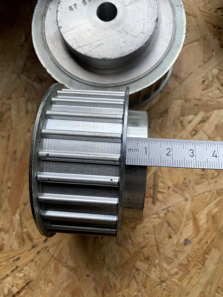 Zahnwellen  47AT10/25-2 SY - Bild 4