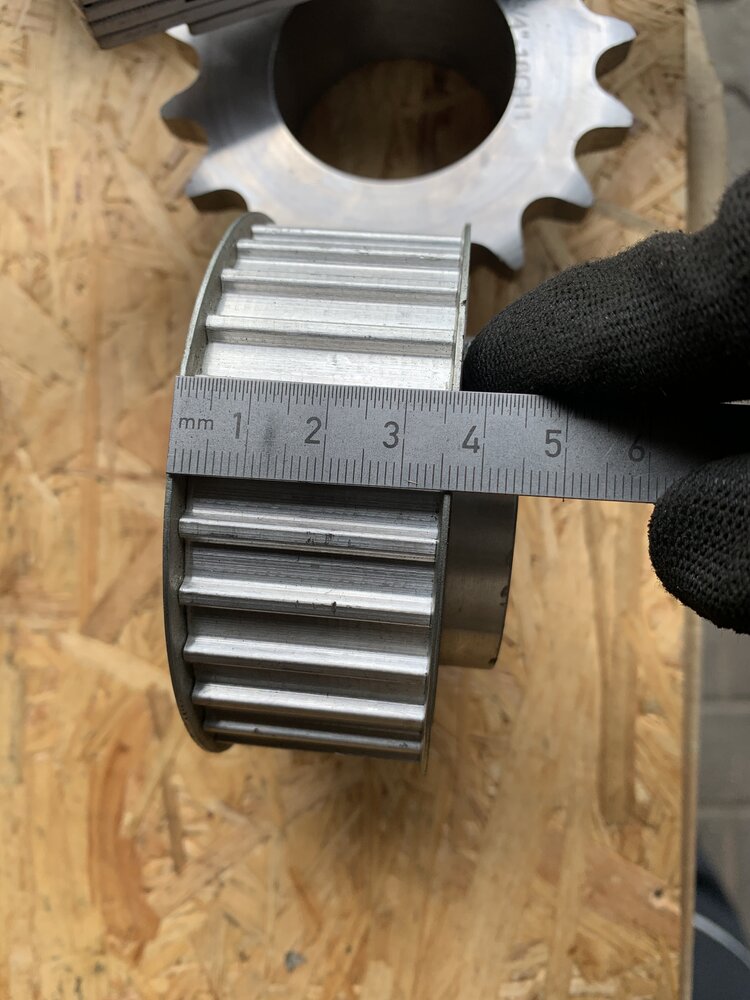 Zahnwellen  47 BAT10-30 - Bild 2