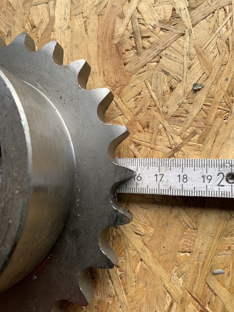 Kettenrad 3/4-25.  2517 - Bild 4