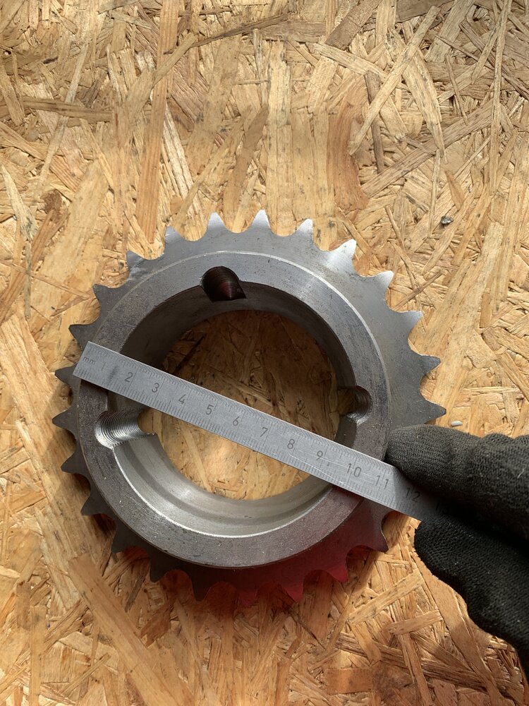 Kettenrad 3/4-25.  2517 - Bild 5