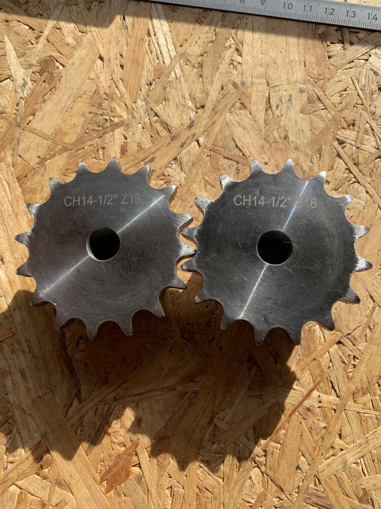 Kettenrad CH14-1/2 Z16