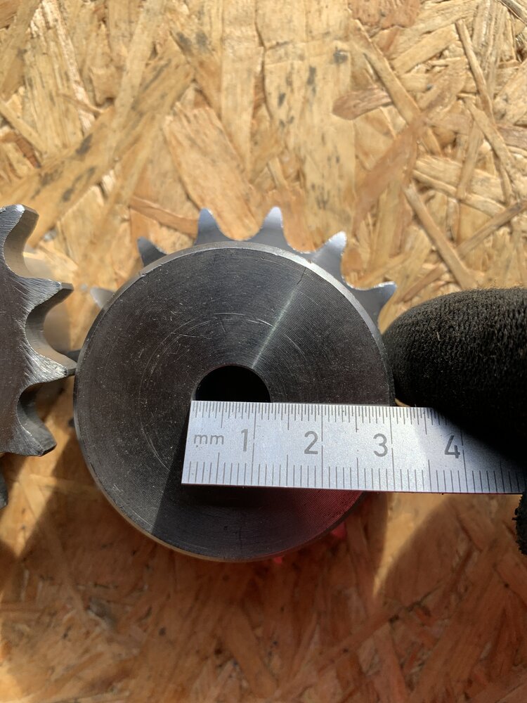 Kettenrad CH14-1/2 Z16 - Bild 3