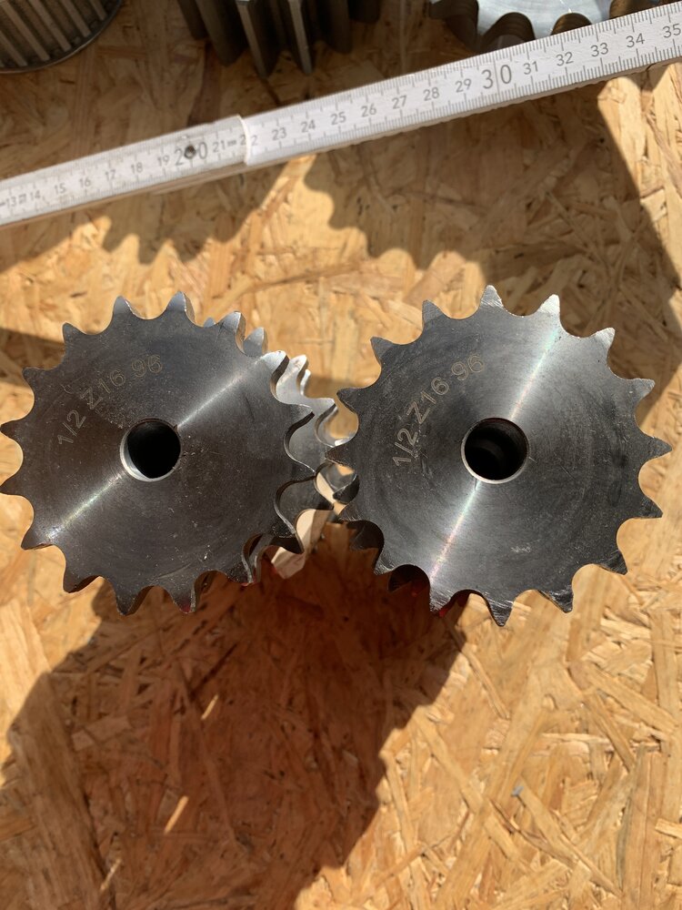 Kettenrad 1/2Z 16/96