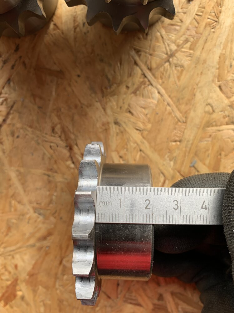 Kettenrad 1/2Z 16/96 - Bild 2