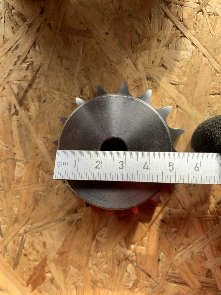 Kettenrad 1/2Z 16/96 - Bild 4