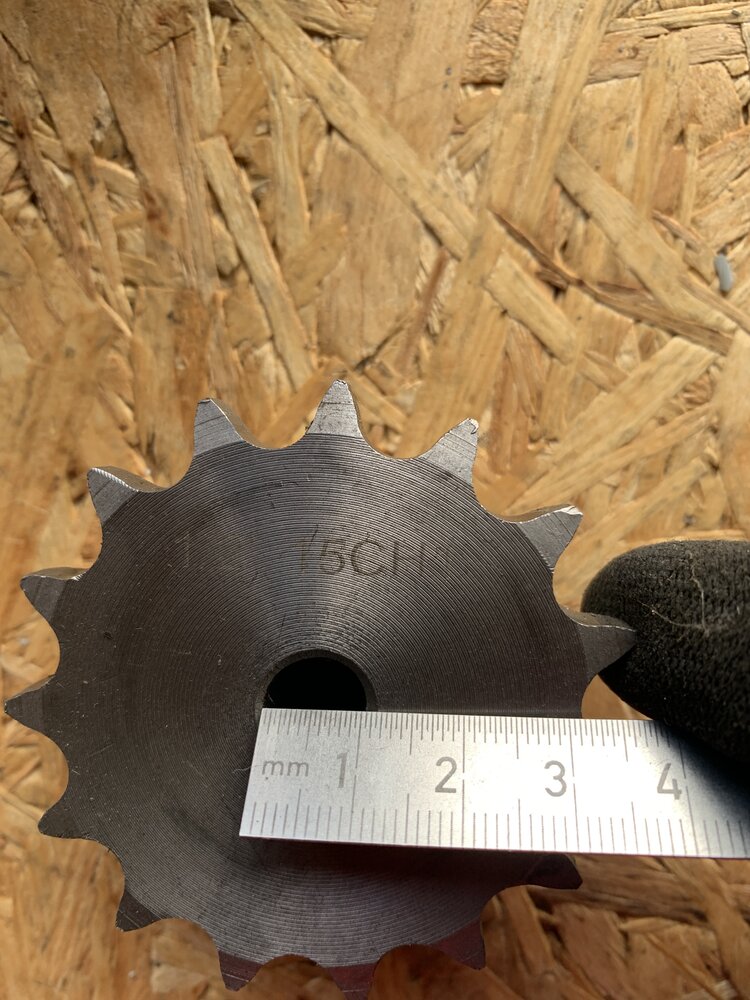 Kettenrad 1/2“ 15 CH1 - Bild 2