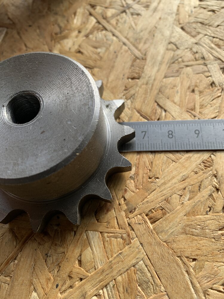 Kettenrad 1/2“ 15 CH1 - Bild 4