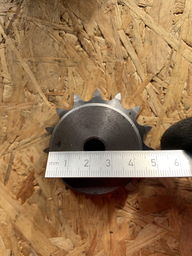 Kettenrad 1/2“ 15 CH1 - Bild 5