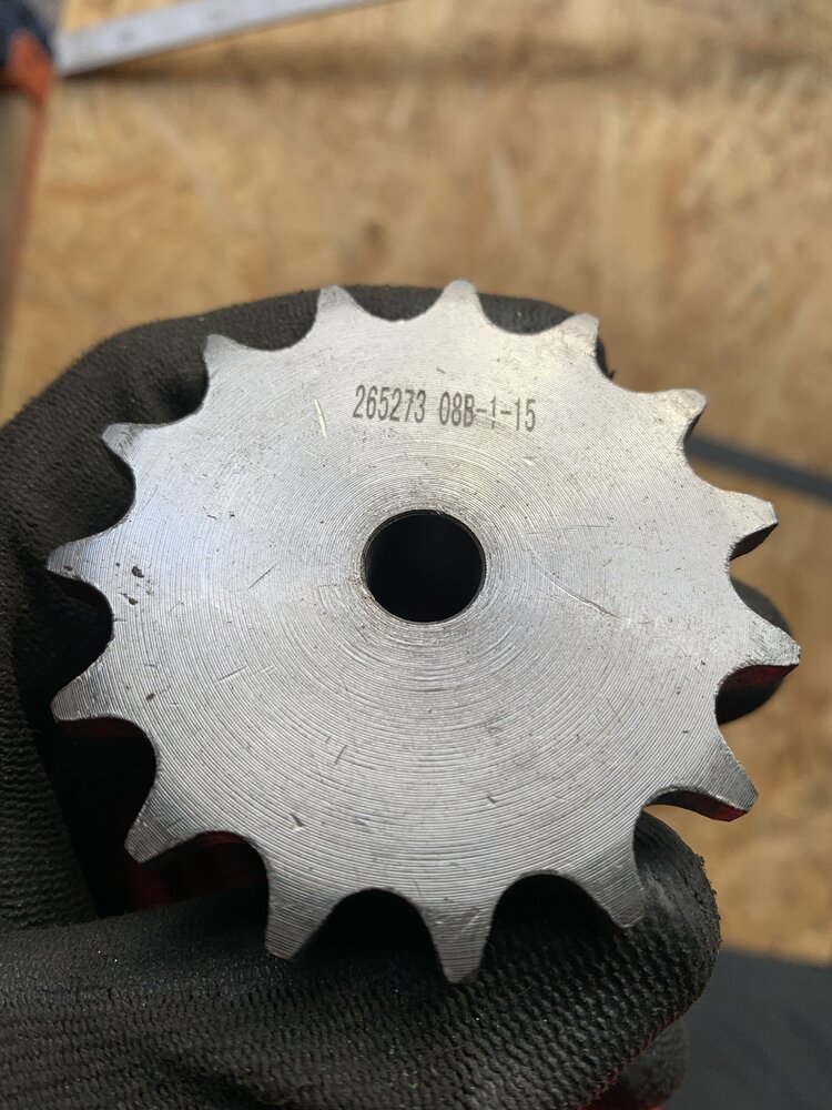 Kettenrad 265273 08B-1-15