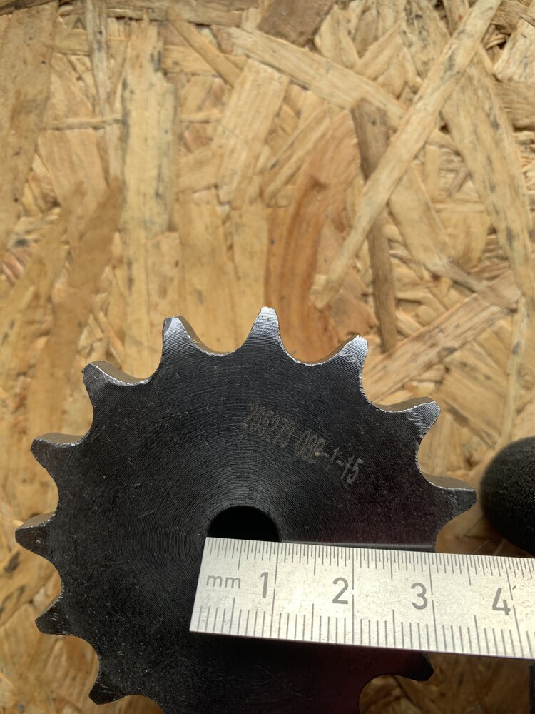 Kettenrad 265273 08B-1-15 - Bild 2