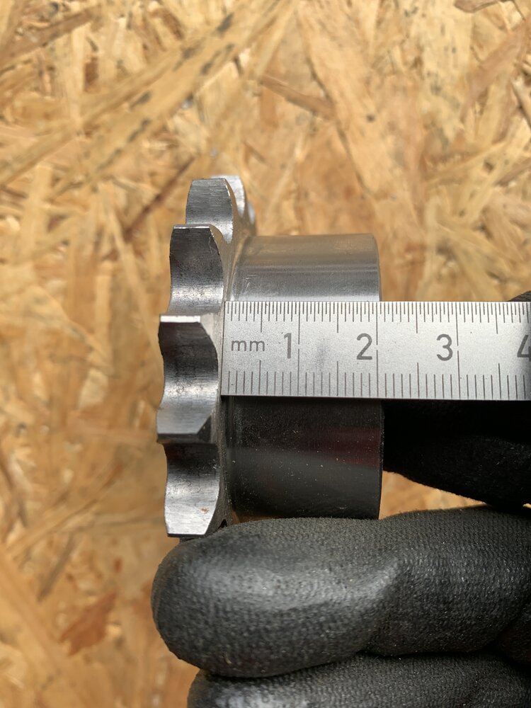 Kettenrad 08B-1-16   326340 - Bild 3