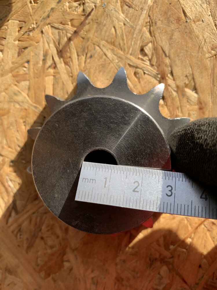 Kettenrad 5/8 Z13. 51 - Bild 2