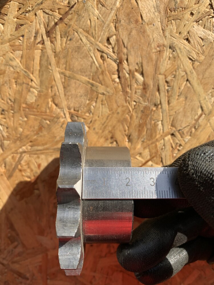 Kettenrad 5/8 Z13. 51 - Bild 3