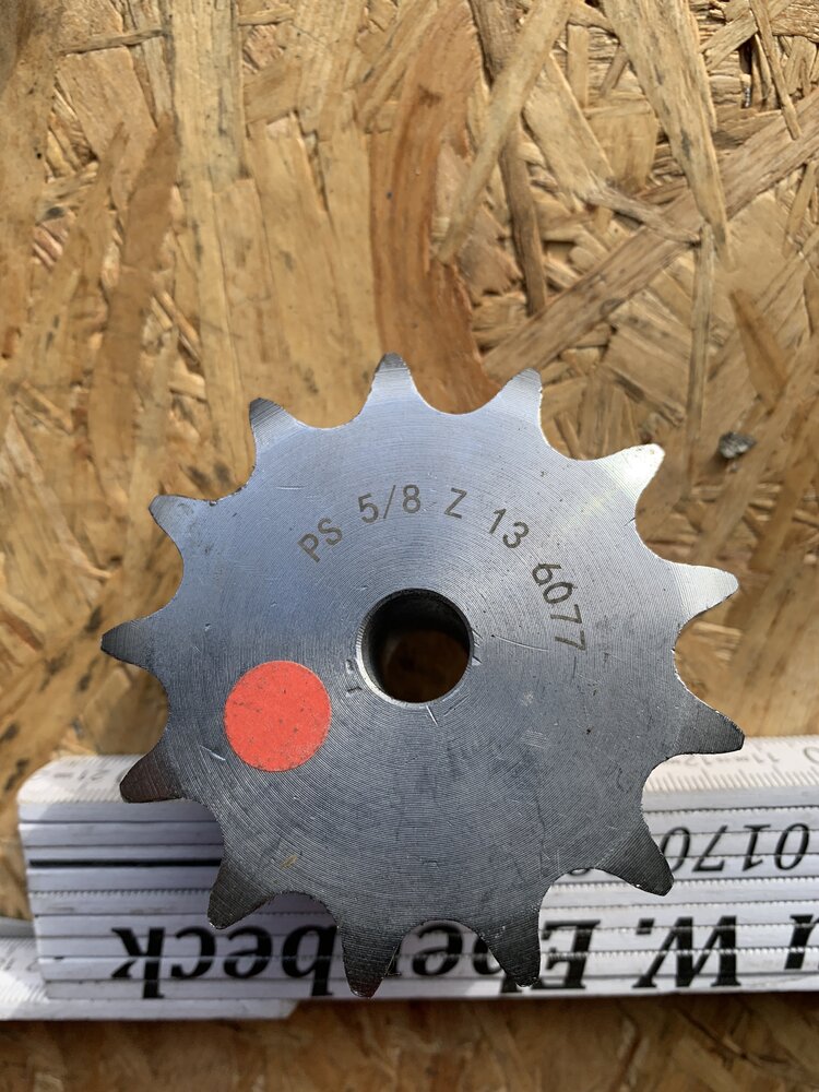 Kettenrad PS 5/8 Z 13 6077