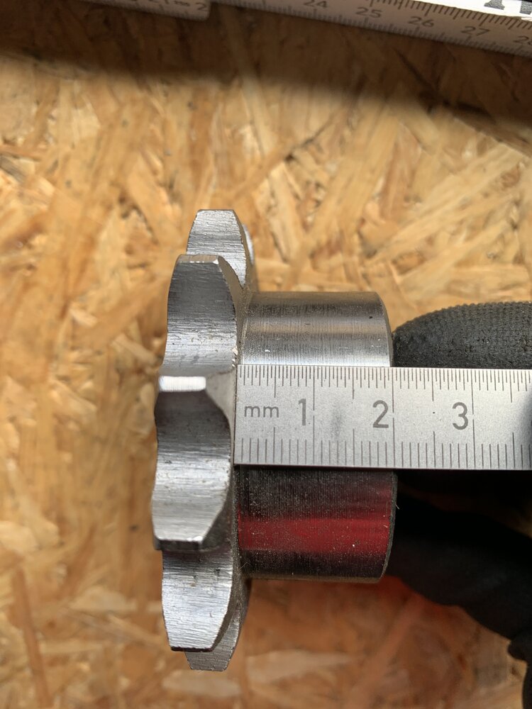 Kettenrad PS 5/8 Z 13 6077 - Bild 3