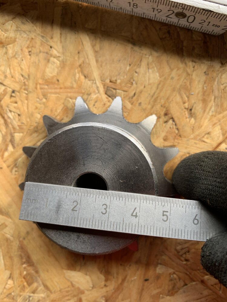 Kettenrad PS 5/8 Z 13 6077 - Bild 4