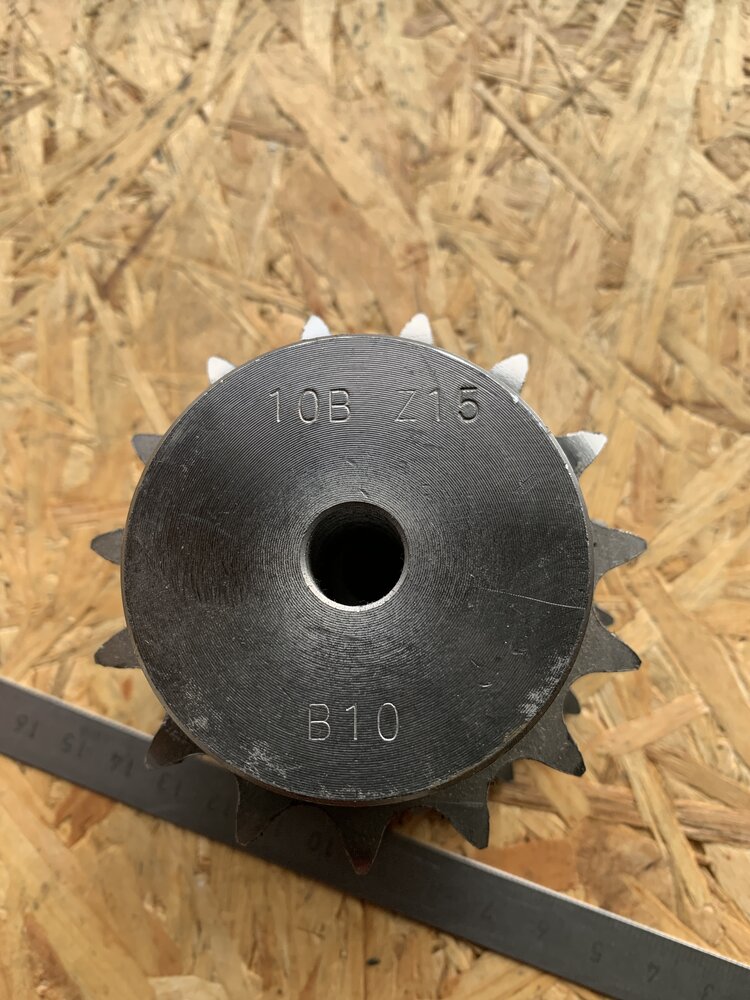 Kettenrad 10B Z15. B10