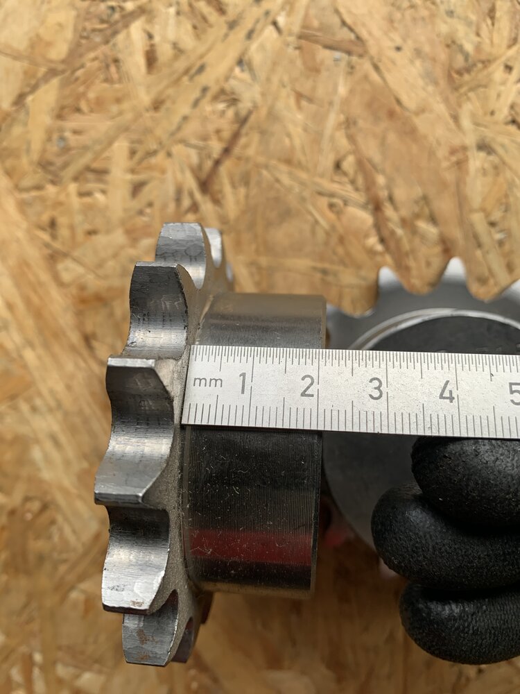 Kettenrad 10B Z15. B10 - Bild 2