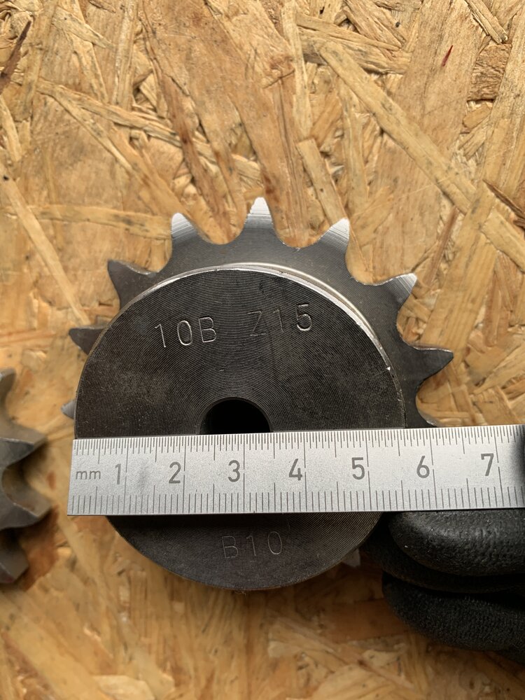 Kettenrad 10B Z15. B10 - Bild 3