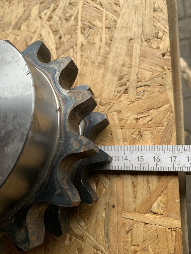 Kettenrad 16B-2-15 H   312802 - Bild 4