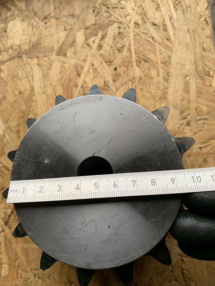 Kettenrad 16B-2-15 H   312802 - Bild 5