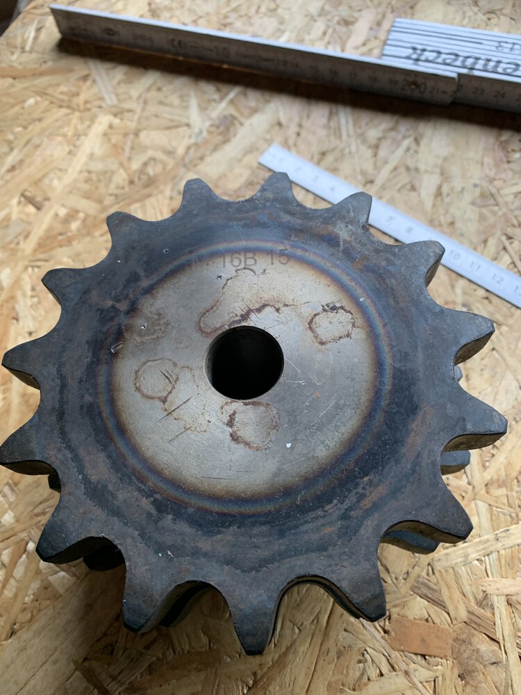 Kettenrad M16B15