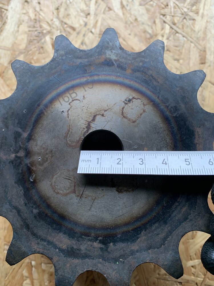 Kettenrad M16B15 - Bild 2