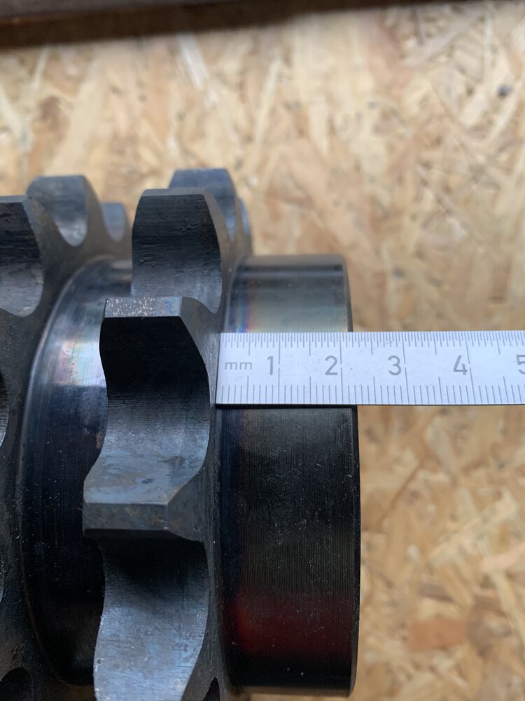 Kettenrad M16B15 - Bild 4