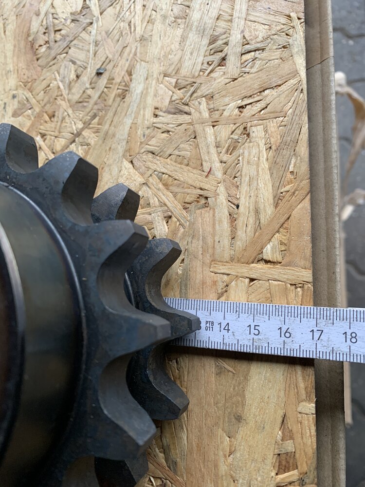 Kettenrad M16B15 - Bild 5