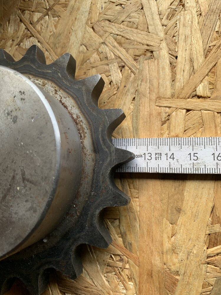 Kettenrad 12B-1-19 - Bild 2