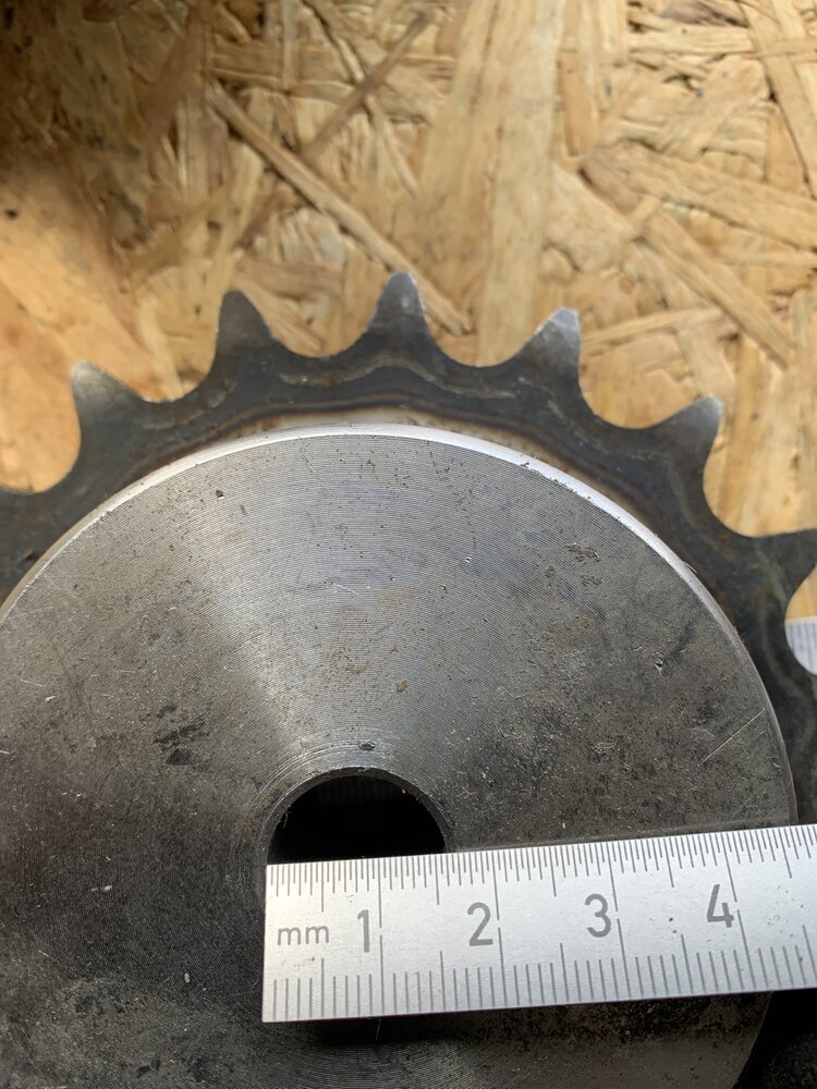 Kettenrad 12B-1-19 - Bild 3