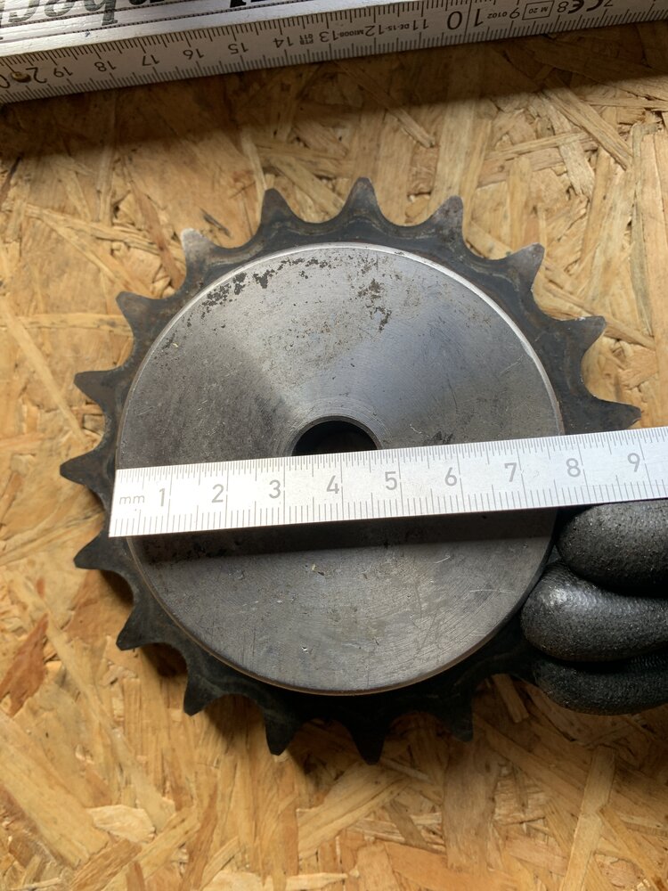 Kettenrad 12B-1-19 - Bild 5