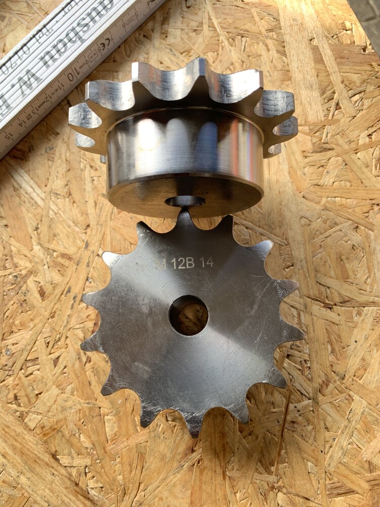 Kettenrad M12 B14